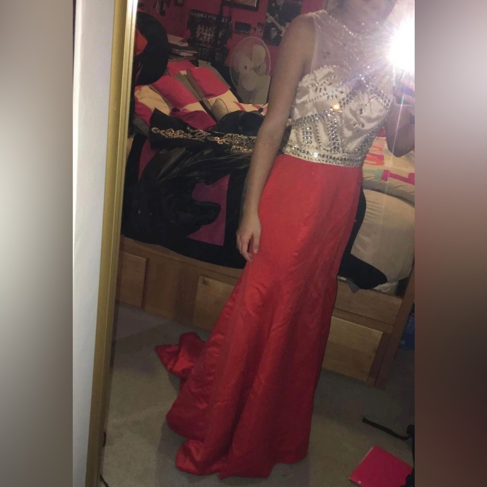 Mermaid prom dress-BRAND NEW